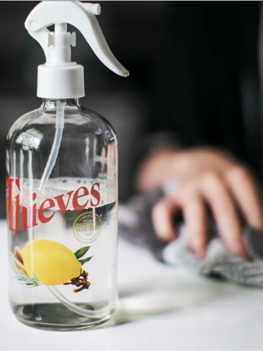 Young Living Thieves Measure Spray Bottle- NEW IN BOX UNUSED - Picture 9 of 9